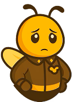 Sad Luzora bee