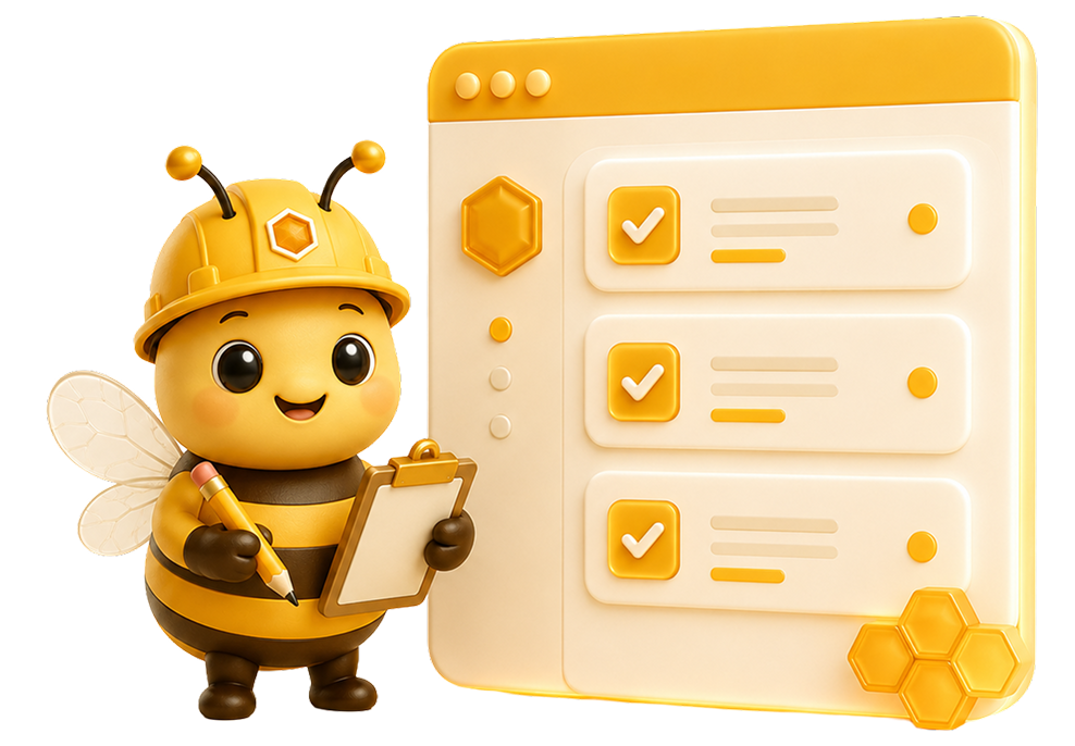 Worker Bee in private test asset